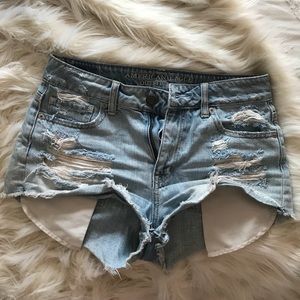 american eagle shorts